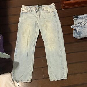 Aeropostale Women’s Light Blue Baggy Jeans